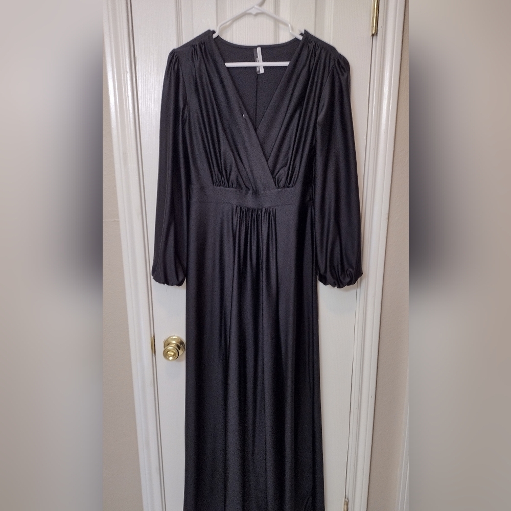 Elegant Black Women's Dress